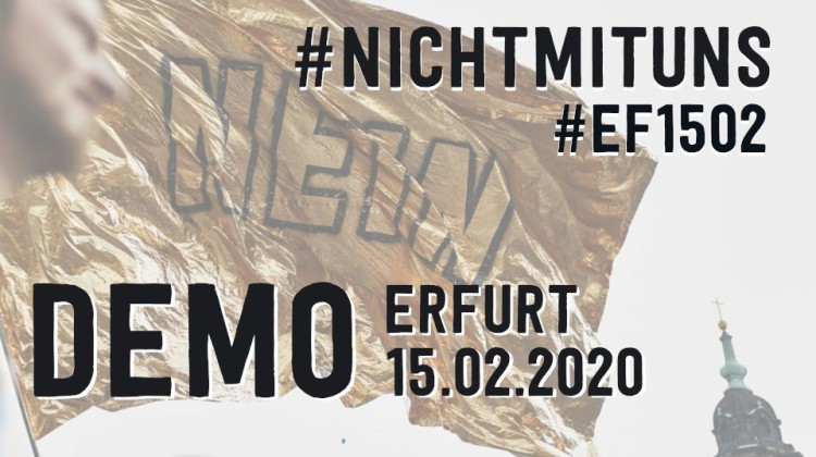 Nichtmituns Grossdemo Am 15 Februar In Erfurt Aufstehen Gegen